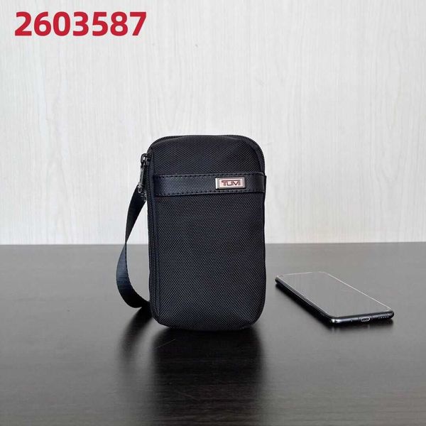 

designer bag tumi tuming new men's portable travel bag ballistic nylon large capacity fashion casual shoulder bag jl2g