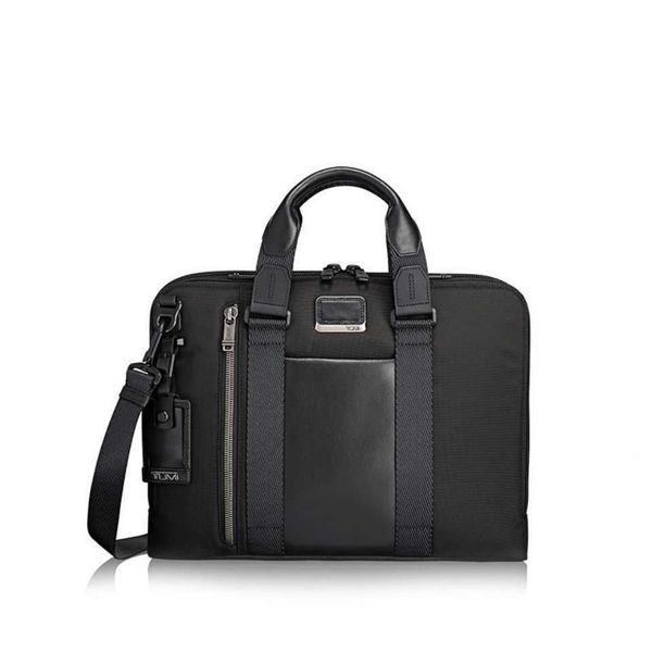 

designer bag tumi tuming new men's portable travel bag ballistic nylon large capacity fashion casual shoulder bag m6b4