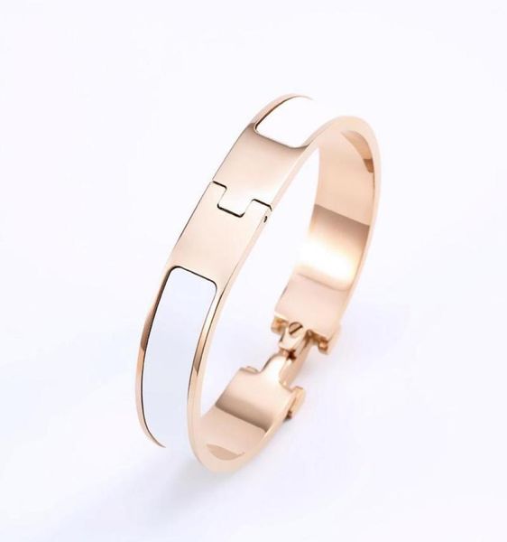 

design bangle man mens bracelet designer jewelry 18 color gold buckle bracelets stainless steel 1719 size for men wo8455580, Black