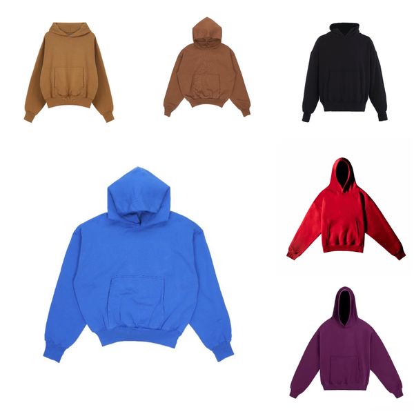 

designer street style mens hoodie double layered the perfect hoodie pullover street casual fashion swearshirts wear, Black