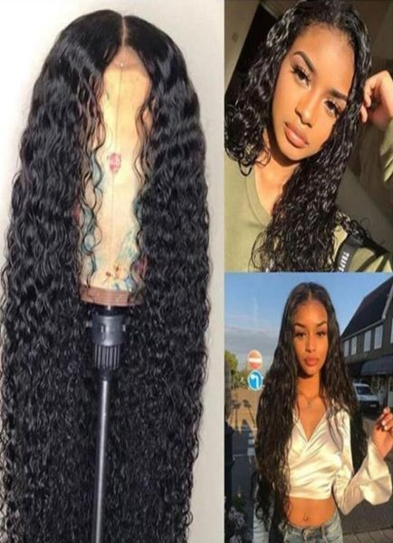 

ishow 24 inch human hair wigs women in a long curly wig and a small curly wave light brown dark brownnatural color5207117, Black