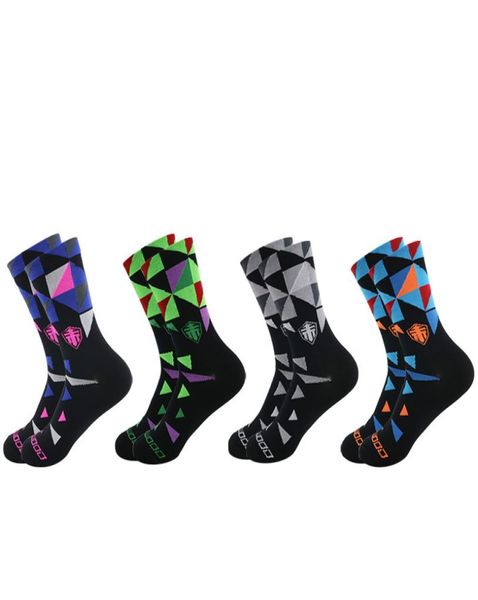 

men039s sport socks warm socks ankle crew quarter combed socks6984571, Black