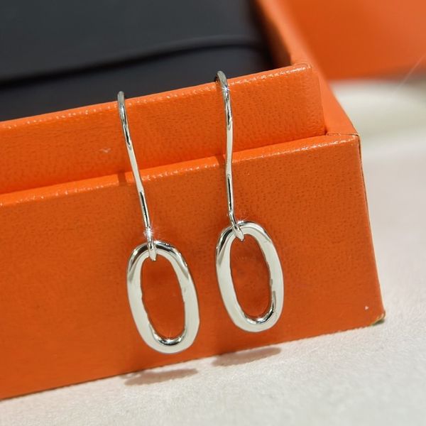 

earring designer luxury women's fashion earring designer vintage letter studs women's engagement earrings mfguwter, Golden;silver