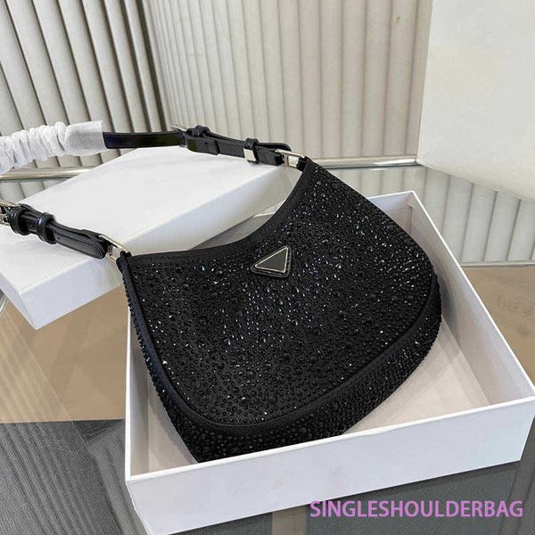 

luxury bead rhinestone shoulder bags women shiny diamond handbags hobos beading baguettes bling beads purses triangle glittering diamonds ha
