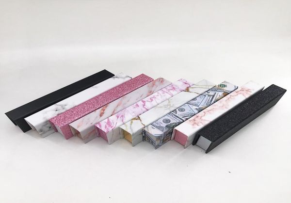 

rectangular magnetic boxes for eyeliner pen hard box marble dollar packaging custom private label mink lashes vendor4116973