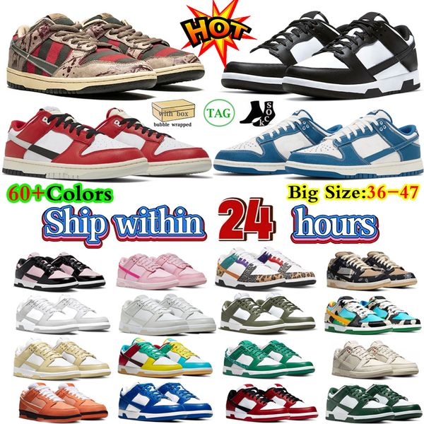

with box low men women freddy krueger panda pink white black cacao wow plum eclipse sail coast chicago mens trainers outdoor sports designer