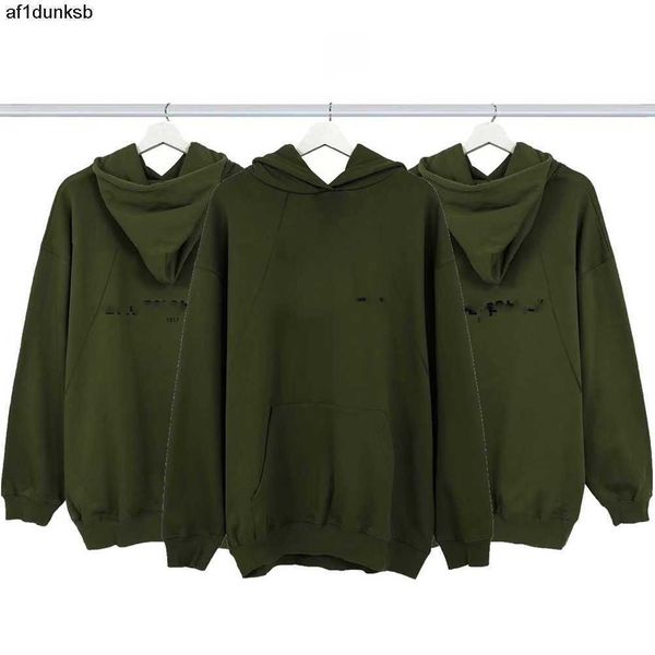 

men 04-08 balencaigaly pullover street balencigaly resistant hooded women hooded sweatshirt high luxury print winter design c87d wrinkle, Black