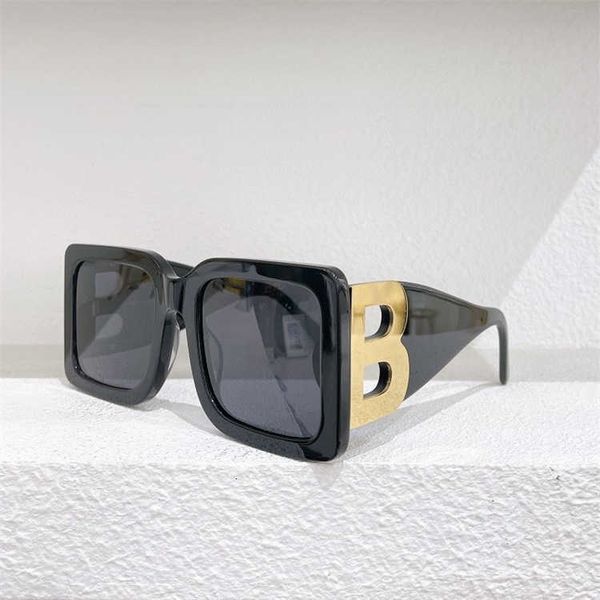 

Fashion top BB sunglasses letter b B Family's New Personality Letter Box Sunglasses Men's and Women's INS.com Red Star Same Style B4312 with logo box