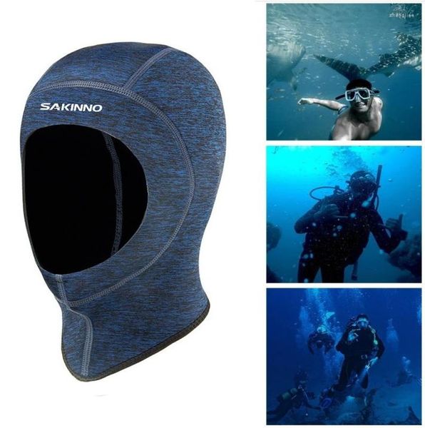 

swimwears scuba diving cap headgear sports fishing mens waterproof hat sunscreen quickdrying warm surfing snorkeling mask 408347918