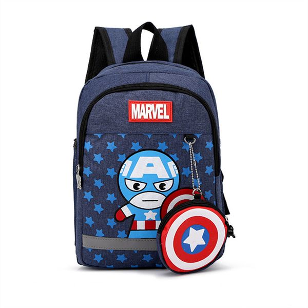 

2023 new trend fashion schoolbag for boys and girls baby cute backpack a12
