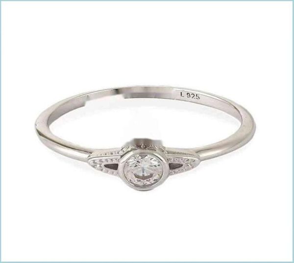 

band rings vw designer ring tide iamond inlaid open fashion punk hip hop jewelry couple 925 sier accessories me dh0dg3569623, Silver