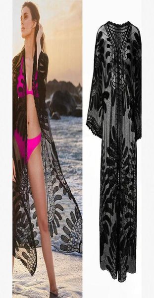 

dresses for the beach plus size bikini transparent cover up wear summer dress tunics beachwear coverups women women039s swimwea9390333, White;black