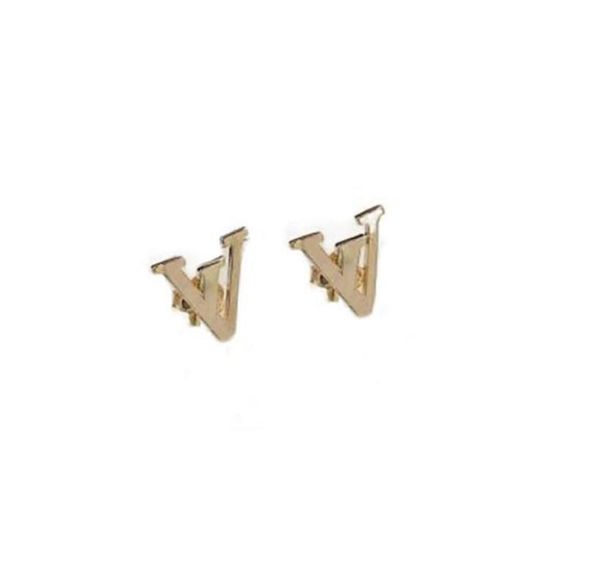 

fashion charm stud earrings aretes orecchini for women party wedding lovers gift jewelry engagement with box nrj8154764, Golden;silver