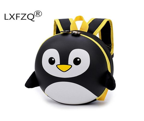 

new 3d children school bags cartoon hard shell backpack for children for girls penguin school backpack for boy mochila infantil y11471372