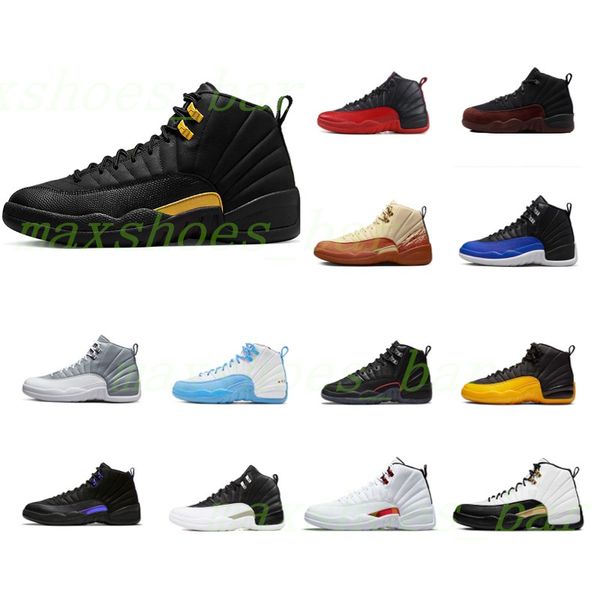 

2023 jumpman 12s basketball shoes 12 stealth a ma maniere university blue black royalty taxi playoffs utility cherry low easter flu game men