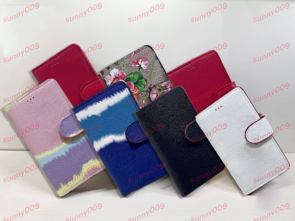 

various styles of buckle wallet luxury purse gradient wallets reduced print purses embossed card holder designer key chain bag, Red;black