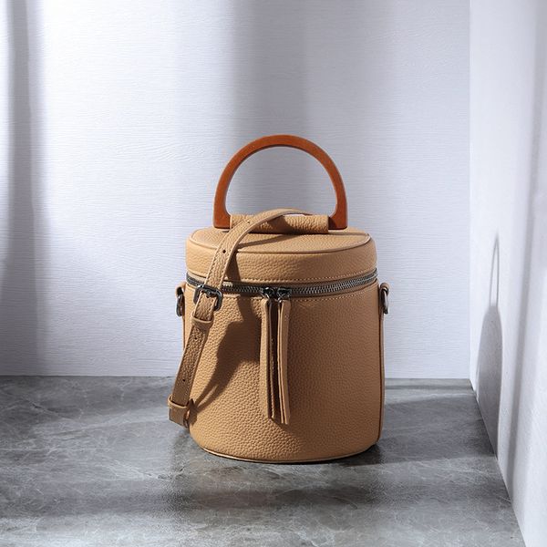 

women cross body fashion pillow drum bags shoulder bags zipper pocket mini pures first hands prices