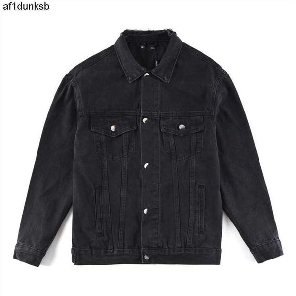 

winter fashion men jackets coat new wrinkle resistant women casual balencaigaly warm soft wool denim 07-011 balencigaly, Black;brown