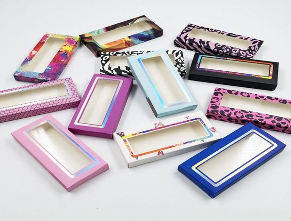 

whole lash boxes packaging bulk eyelash packaging 12colors empty paper lash box lashes case eyelashes package5726357