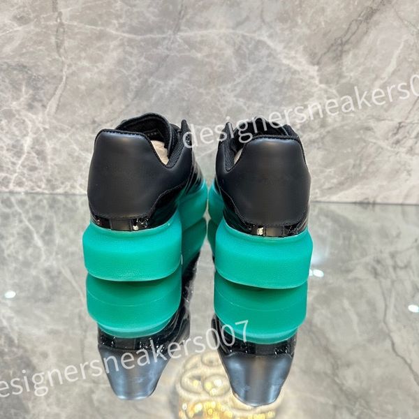 

2023 new luxurys designer running shoes channel sneakers women lace-up sports shoe casual trainers classic sneaker woman ccity shoe xsd22110, Black