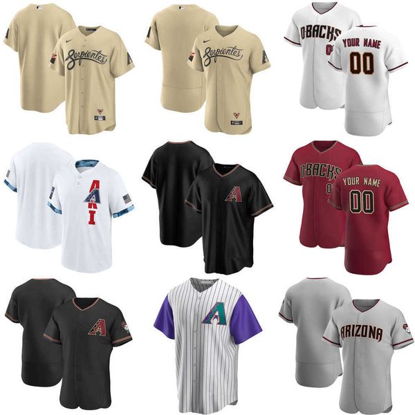 

2023 baseball jerseys custom jersey mens women youth arizona''diamondbacks''12 daulton varsho 21 stephen vogt 53 christi, Blue;black