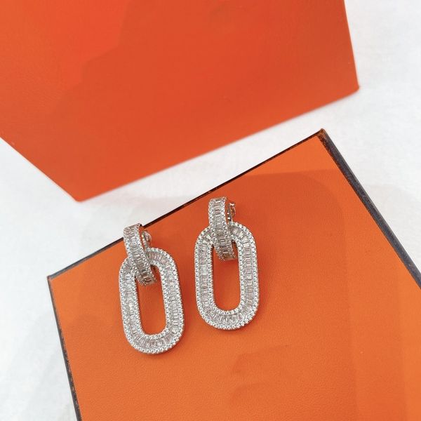 

earring designer luxury women's fashion earring designer vintage letter studs women's engagement earrings suaguty dyfagu, Golden;silver