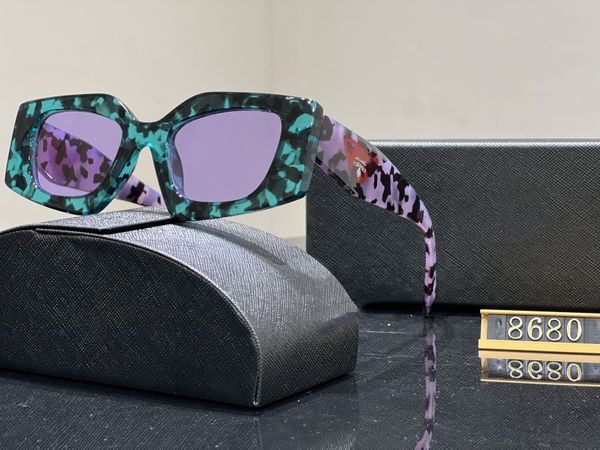 

2023 luxury designer women sunglasses men designers sunglasses womens lens fashion party beach leisure glasses multi-color, White;black