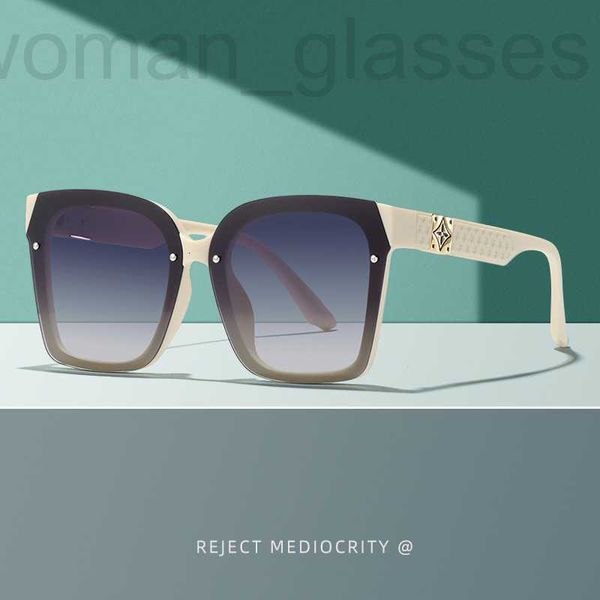 

sunglasses frames designer l home network's popular ins sunglasses, new trendy women's korean plain face, fashionable street ps, l, Silver