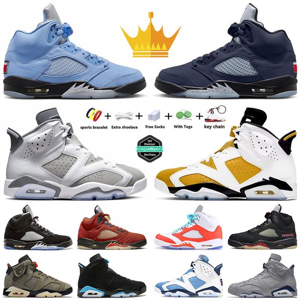 

jumpman 5s 6s mens basketball shoes toro georgetown yellow ochre aqua unc university blue electric green infrared bordeaux midnight navy men, Black
