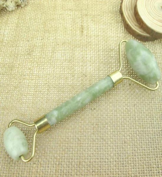 

1pc practicaln women lady facial relaxation slimming tool jade roller massager face body head neck foot massaging9726204