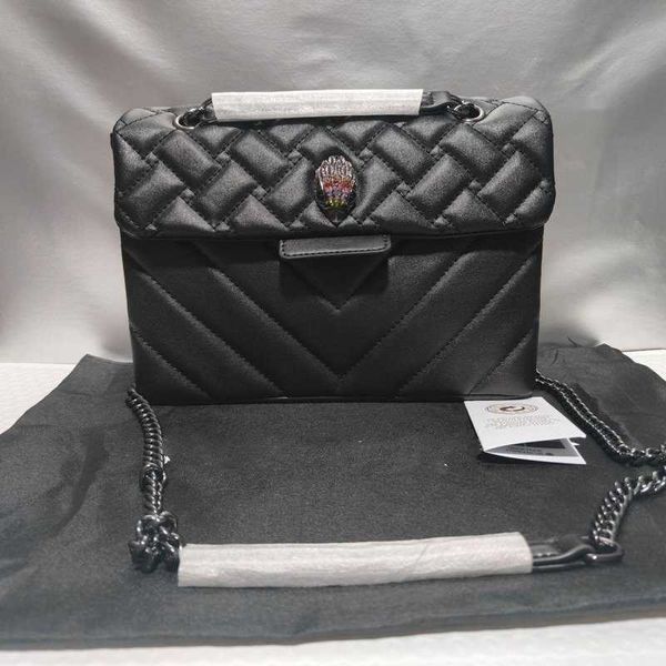 

kurge womens bag color eagle head crossbody bags black diamond single messbody bags shoulder bag wallet 230629