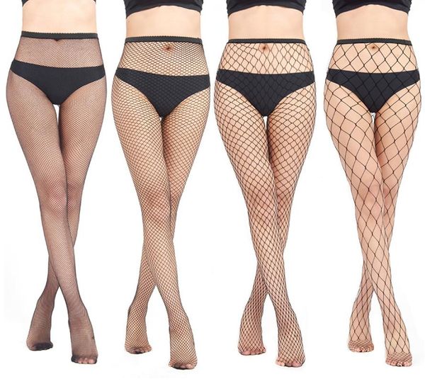 

women039s large fishing net socks fun pantyhose backing socks mesh fishing net socks transparent hollow temptation ny467052539, Red;black