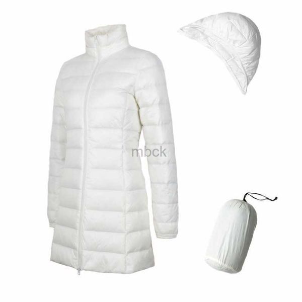 

women's down parkas newbang plus size 7xl 8xl thick long down jacket women winter ultra light down jacket women with down coat female h, Black