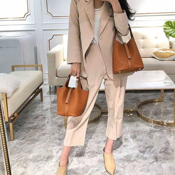 

luxury picotin lock bag vegetable basket vegetable bag women's bucket portable 2023 fashionable versatile large-capacity single-shoulde