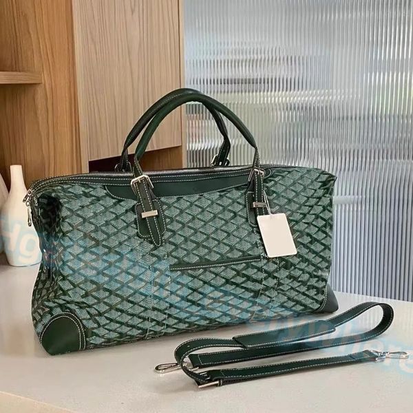 

senior designer large capacity luggage travel bag duffle womens mens hobo handbags real leather totes shoulder crossbody duffel bag classic