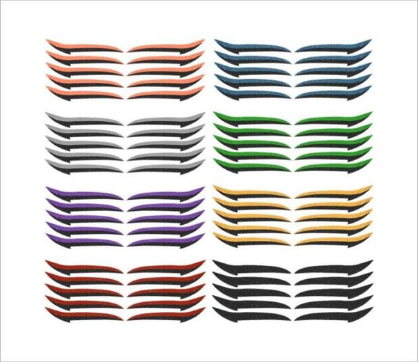 

5pairsset eyelid line stick reusable eyeliner stickers cat eye makeup double eyelid sticker eyeliner makeup sticker6536082