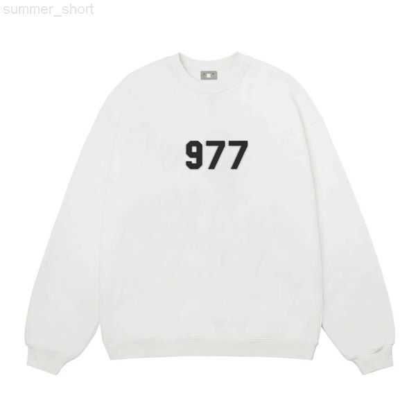 

essentialhoodie men women designer hoodie fashion pullover sweatshirt 100% cotton sports suit couple style casual printed alphabet ess track, Black