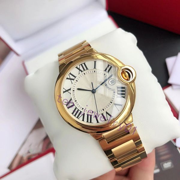 

womens watch designer watch automatic movement watchs fashion watch 33mm36mm42mmaaa quality fashion first choice, Slivery;golden