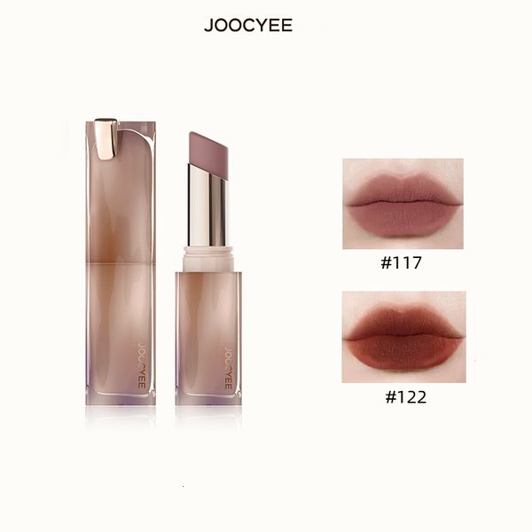 

lipstick joochee muddy red mist matte lipstick velvet colorful makeup waterproof lasting lipstick cosmetics 230718