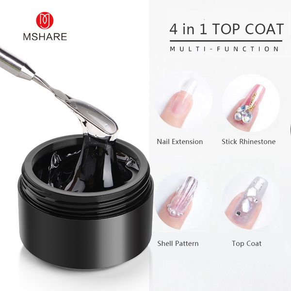 

nail treatments mshare 150ml water drill coating scratch adhesive layer 3d water drop uv gel water drill glue multi-function machine 230718