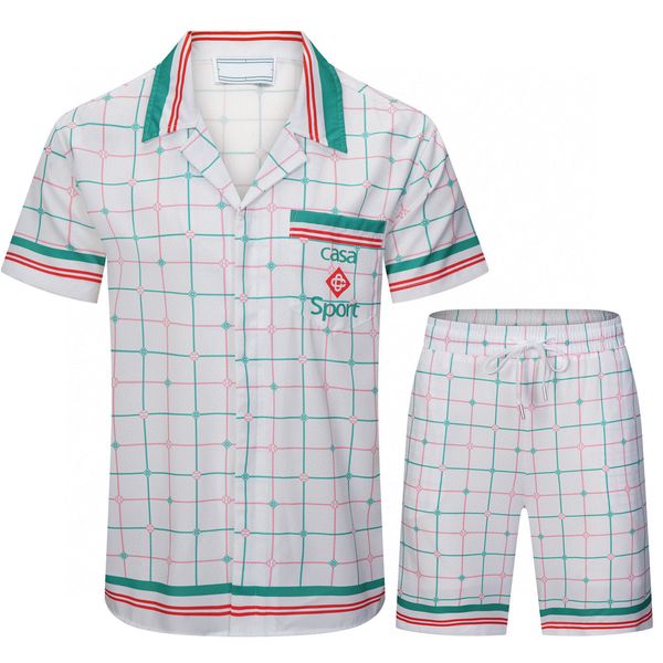 

men's plus size sweaters hoodies suit hooded casual fashion color stripe printing asian size wild breathable long sleeve a set 2wdr