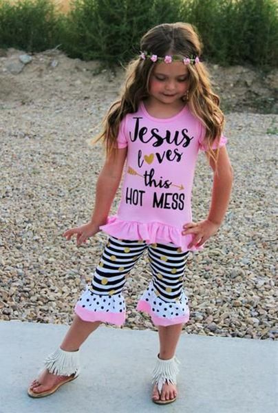 

baby childrens clothing set letters tshirts pants headbands set fashion summer girl baby kids suits boutique clothes outfits 3859885, White
