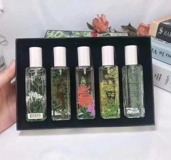 

woman perfume set 30ml5 pieces perfumes suit spray with sprinkler edc limited edition willow lupin cade emolock 1v1charming smell9559277