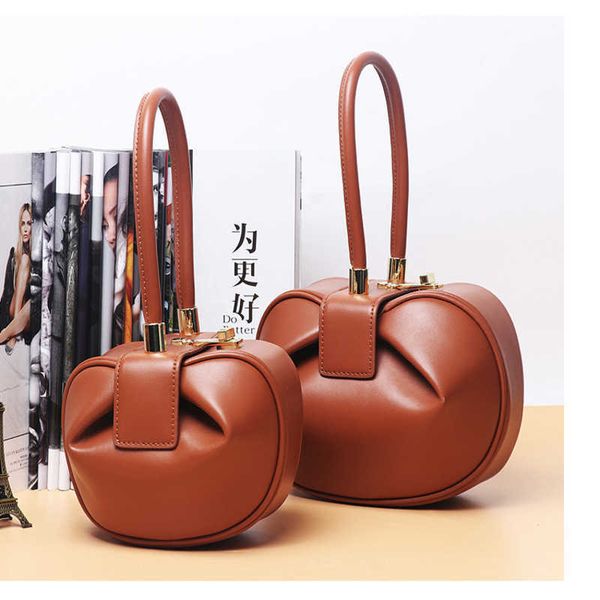 

women's bag leather simple handbag clash color shoulder women's bag 0721