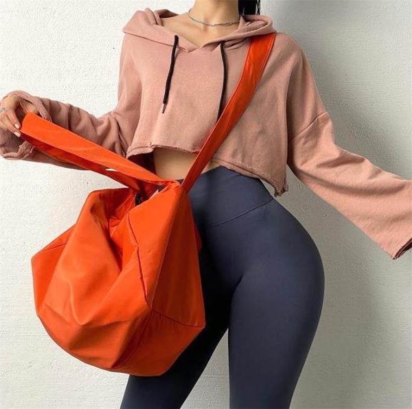 

kback men039s and women039s orange green black waterproof lightweight large capacity net red yoga fitness bag backpack tide9492515