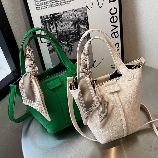 

luxury picotin lock bag westernized small for women 2023 new fashion versatile large capacity bucket popular scarf underarm crossbody tlsl