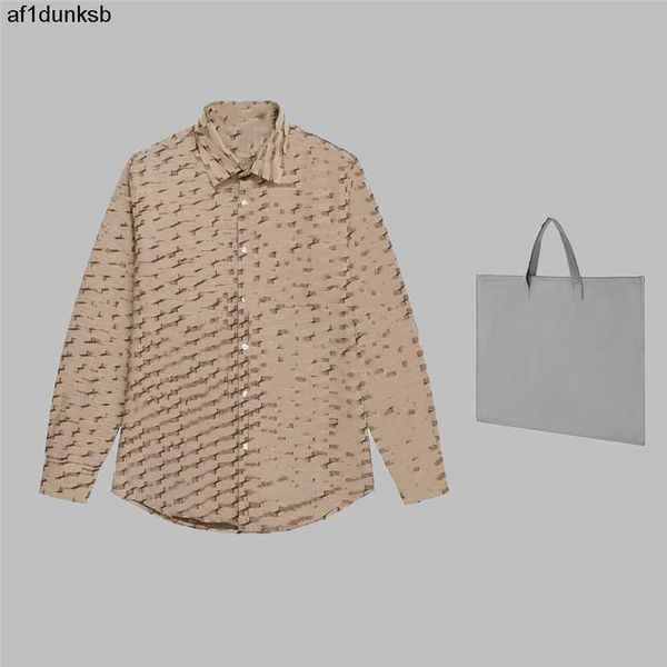 

balencigaly casual men's clothing shirt fashion brand business work long-sleeved shirt couple's spring-fitting slim shirt 01-00021, White;black