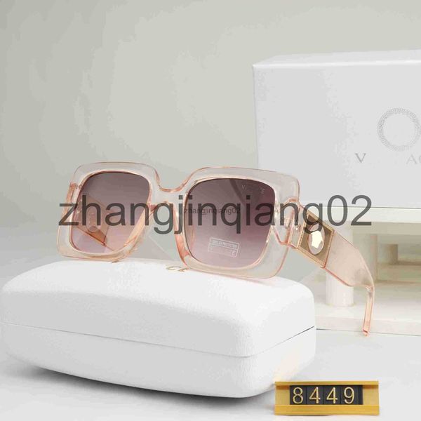 

designer versage sunglasses cycle luxurious fashion sports polarize sunglass for mens womans vintage brands baseball driving beach square pi, White;black