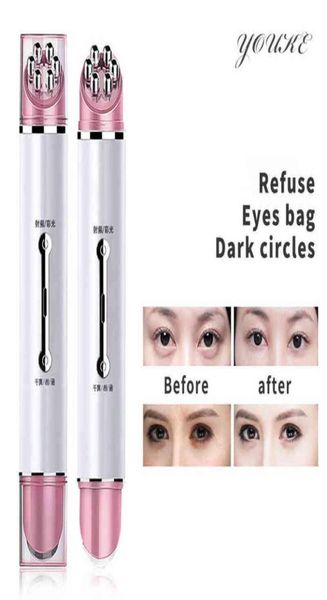 

nxy face care devices ems eye massager anti wrinkle massage aging usb rechargeable for face electric dark under circles remove 0221089310