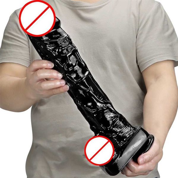 

55% off factory online 7.2cm oversize super long thick fake big ser backyard toy